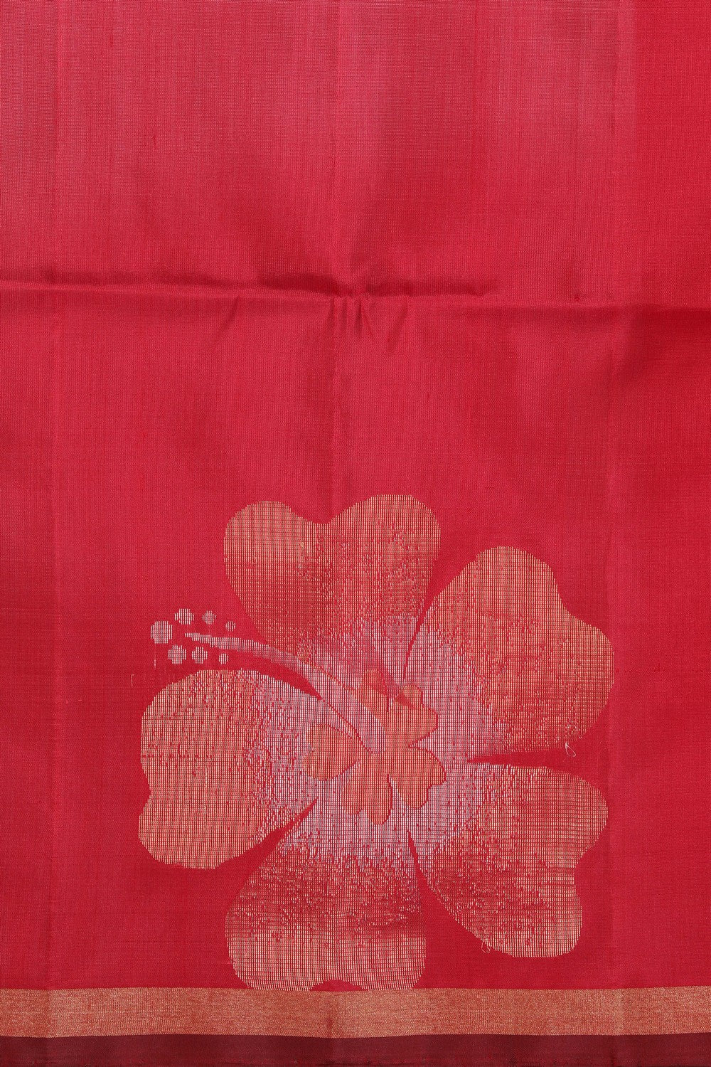 Image of South Silk Red Saree